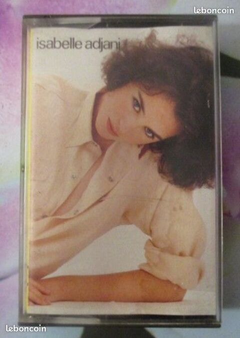 Cassette Isabelle Adjani 5 H�rouville-Saint-Clair (14)