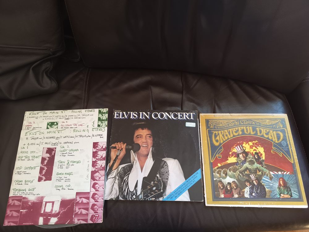 Disque vinyle CD et vinyles