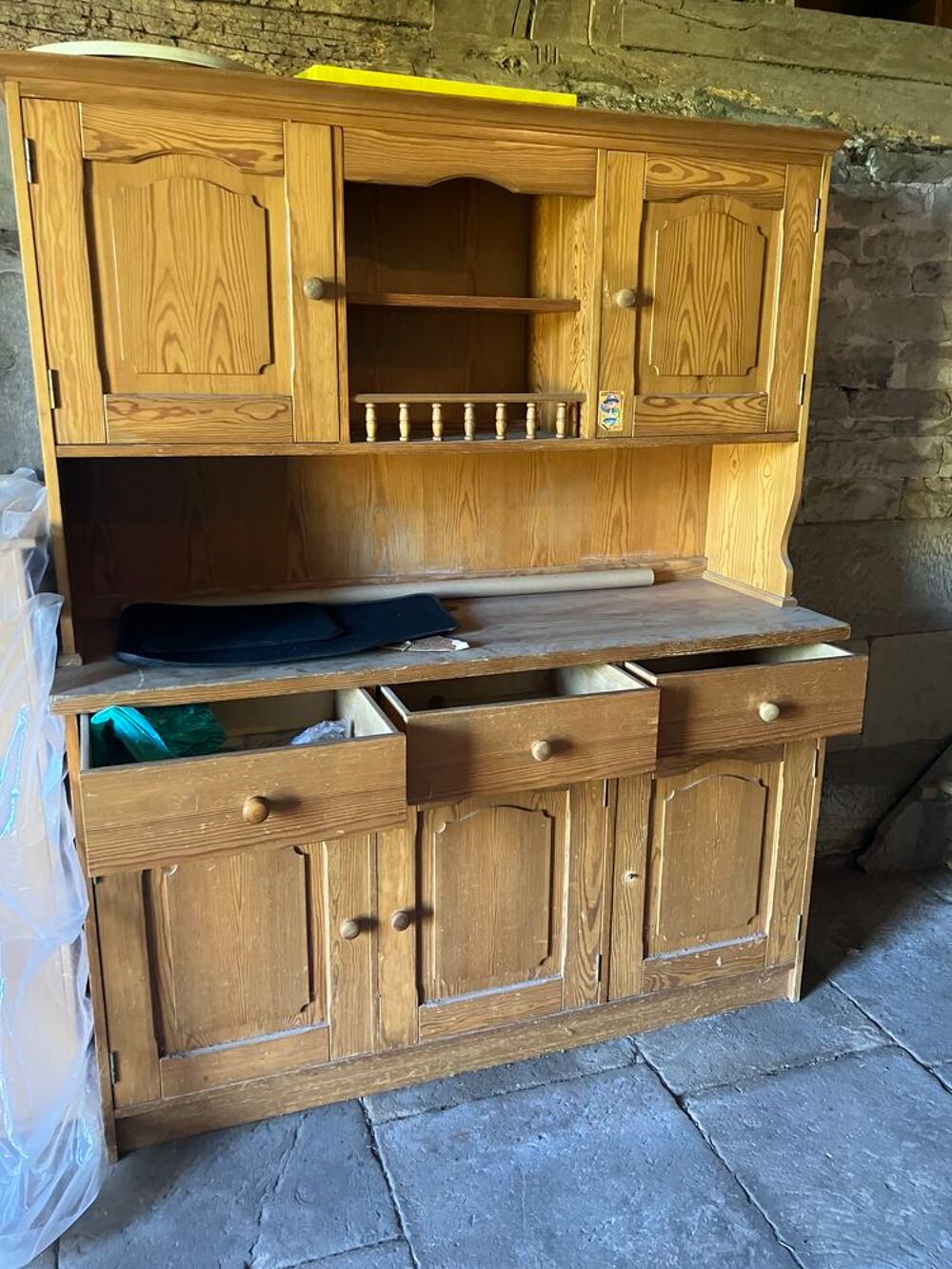 Meuble pin cuisine Meubles