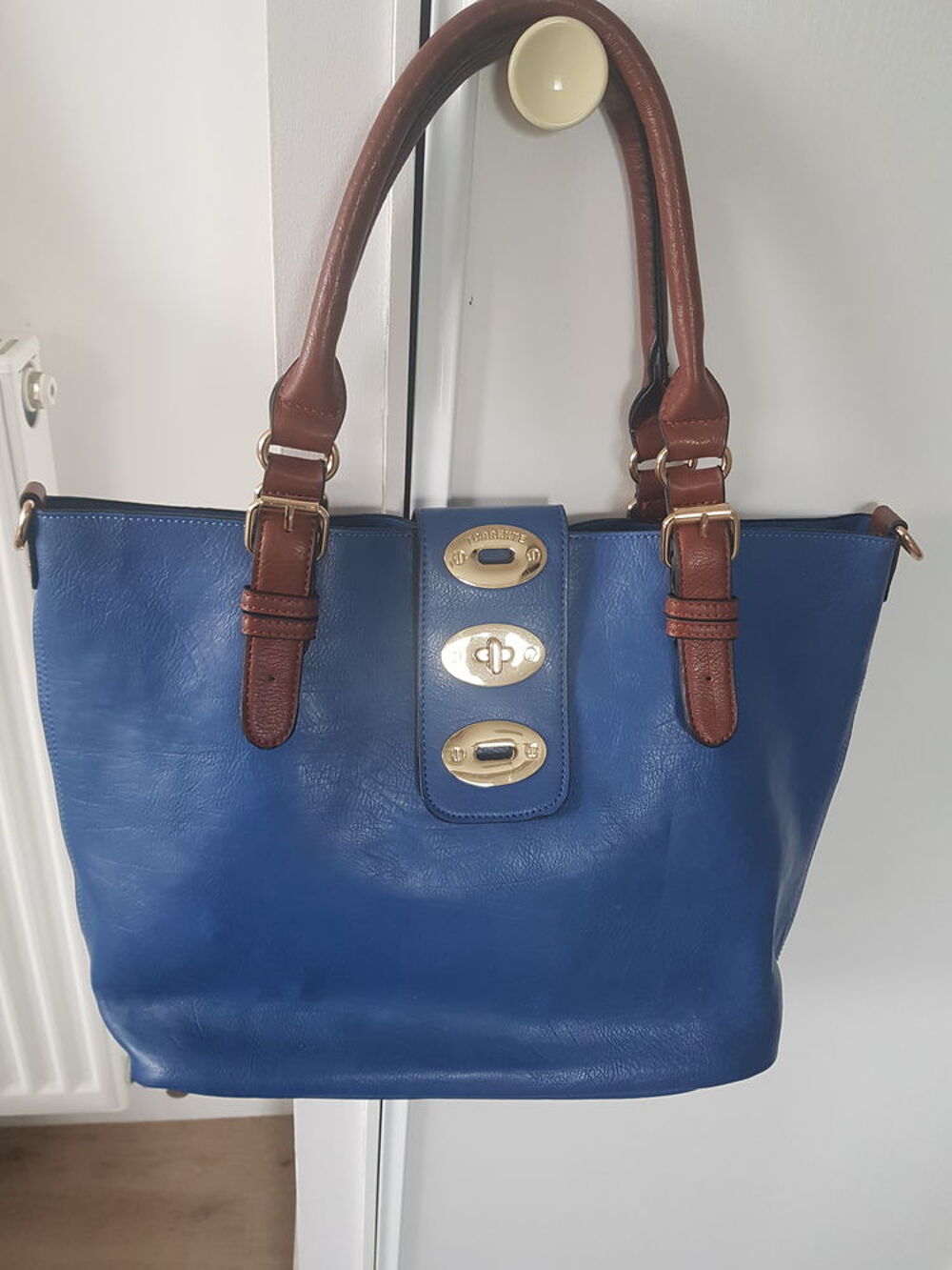 SAC BLEU MARQUE TORRENTE Maroquinerie