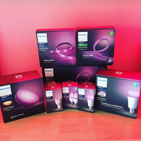 CLAIRAGE CONNECT PHILIPS HUE 35 Villefontaine (38)