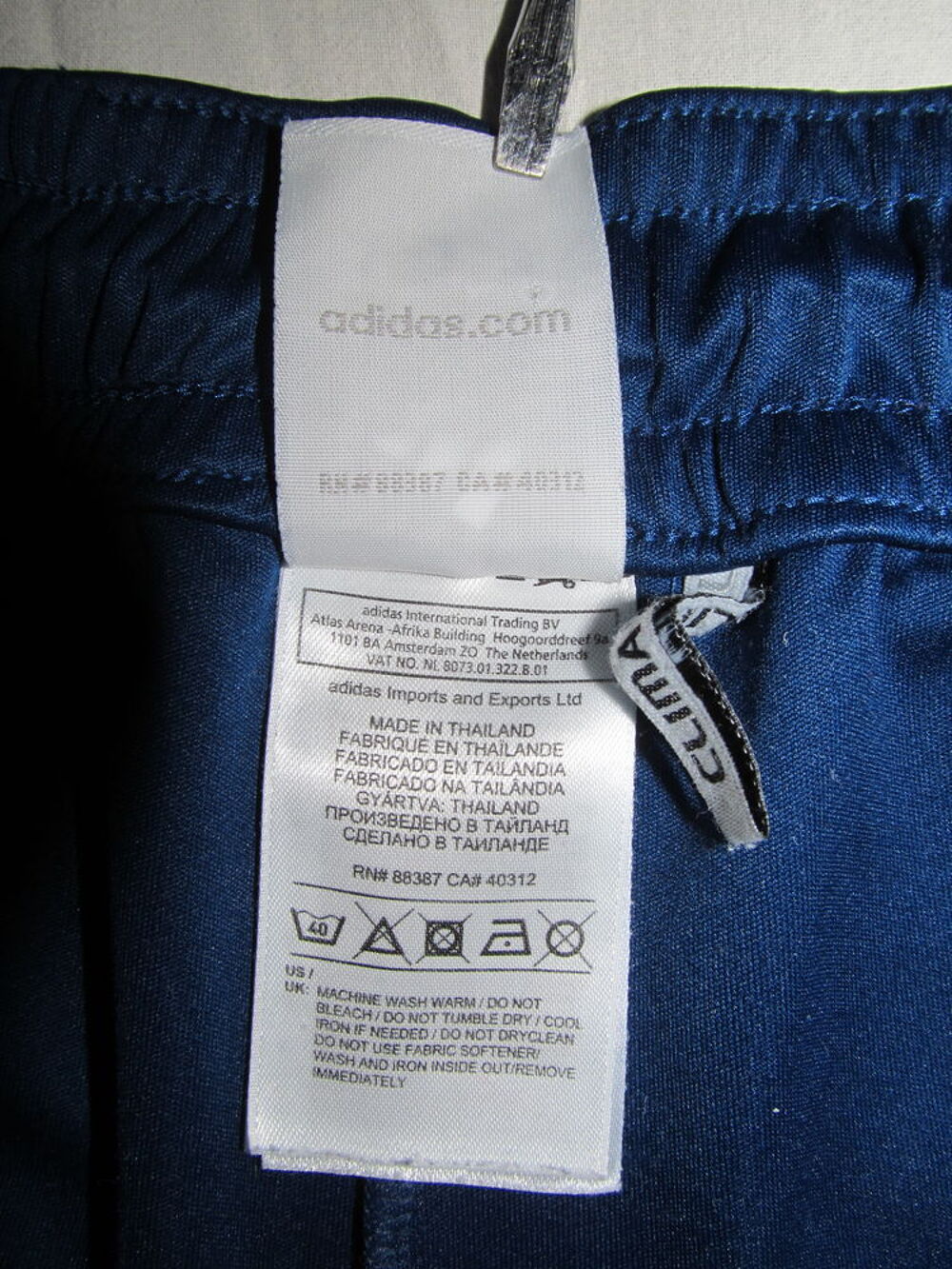 Short adidas Espagne 2012 Vêtements