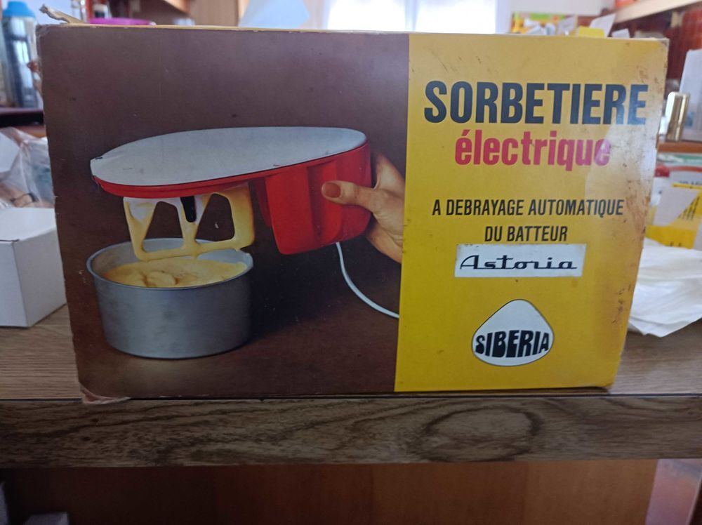 sorbeti&egrave;re Astoria Electroménager
