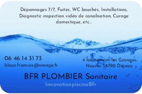   Plomberie Sanitaire Dpannage 7/7 et installations 