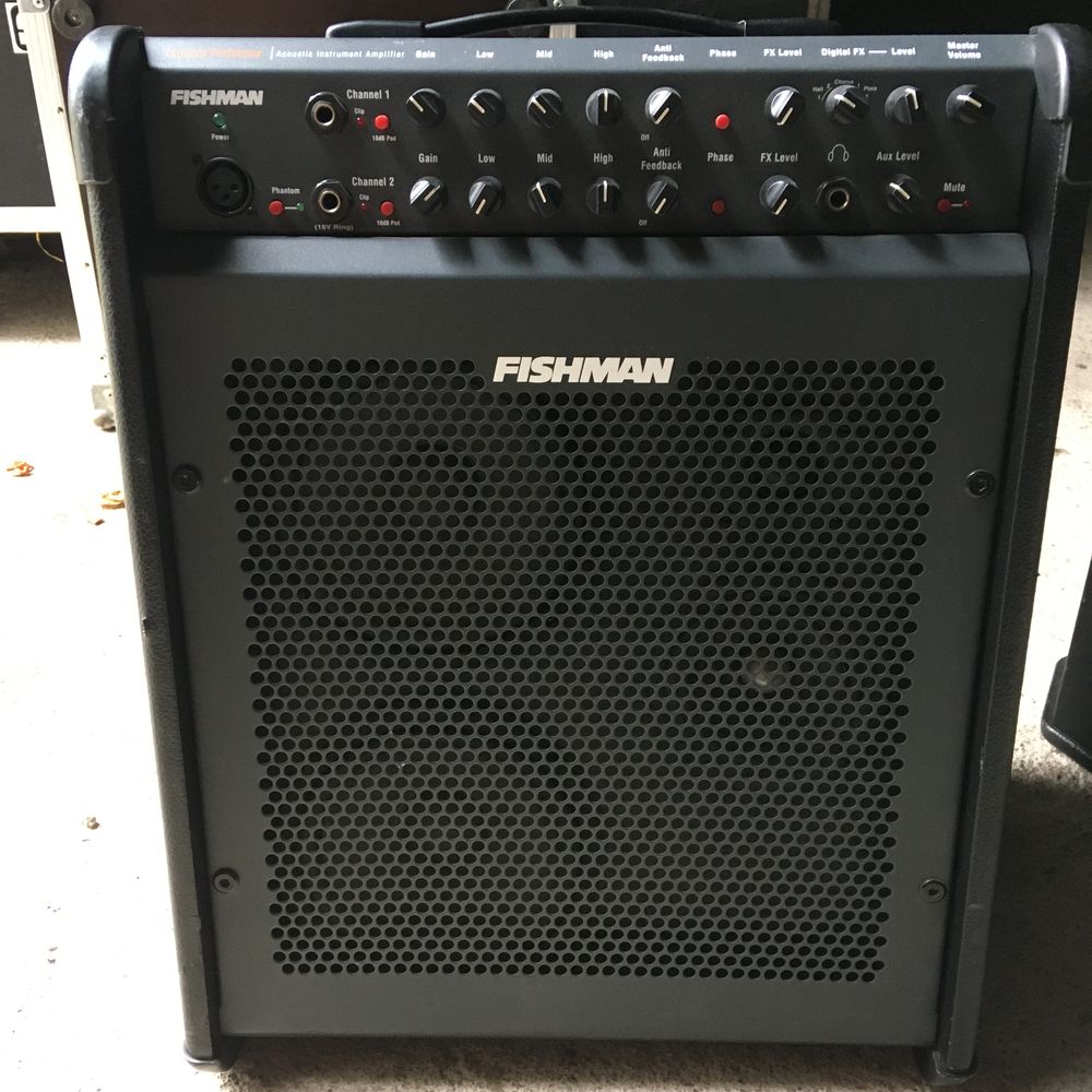 ampli Guitare Louxbox 300 Fishman Audio et hifi