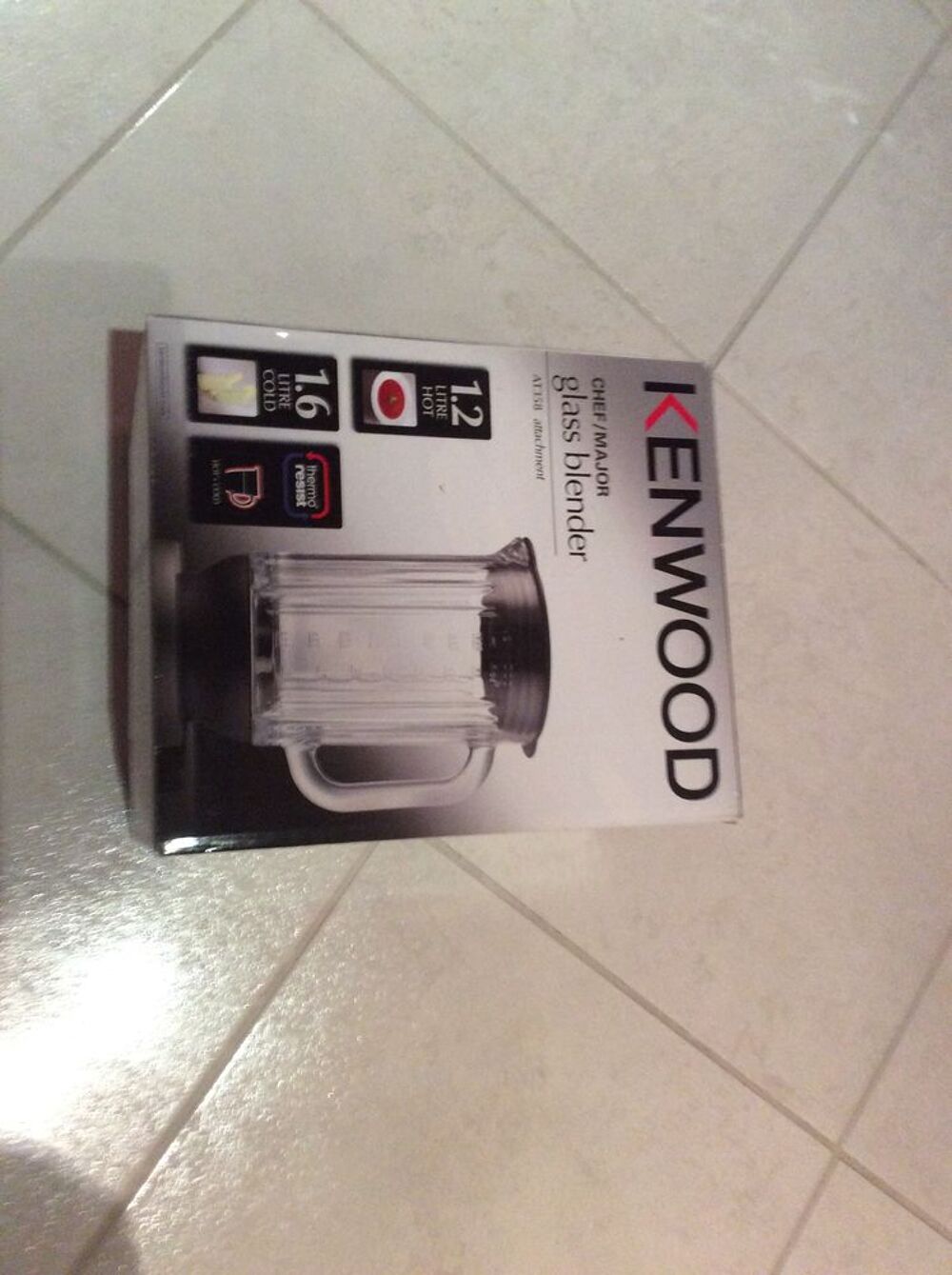 BLENDER KENWOOD AT 358 Electroménager