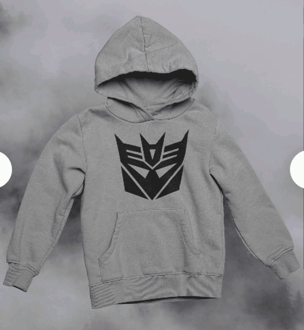 Transformers Decepticons Hoodies sweat shirt capuc handmade Vêtements