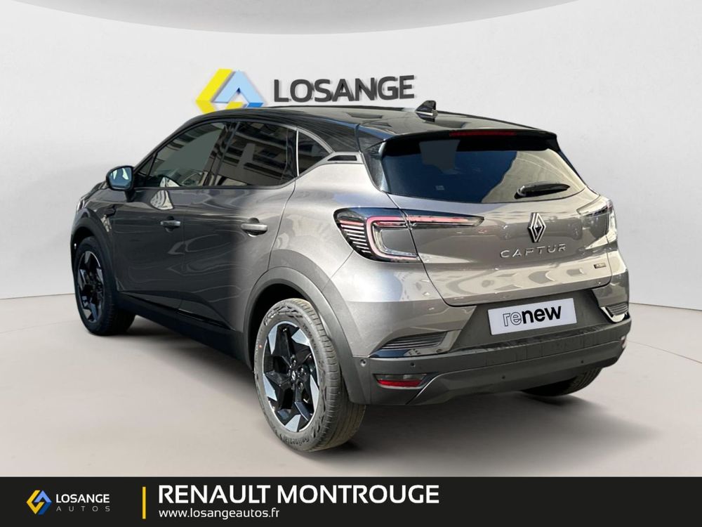 Captur E-Tech full hybrid 160 ch Techno 2026 occasion 92120 Montrouge