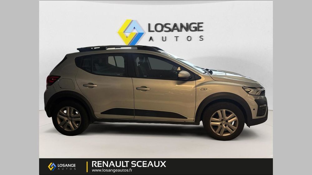 Sandero TCe 90 - 22 Stepway Confort 2022 occasion 92330 Sceaux