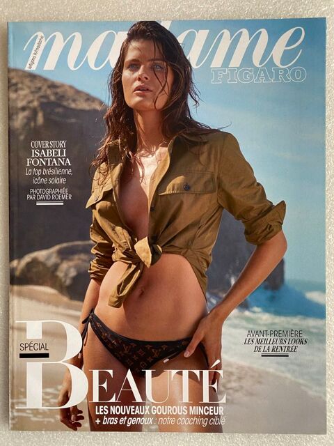 MADAME FIGARO n�22695 28/07/2017 Isabeli Fontana 8 Jou�-l�s-Tours (37)