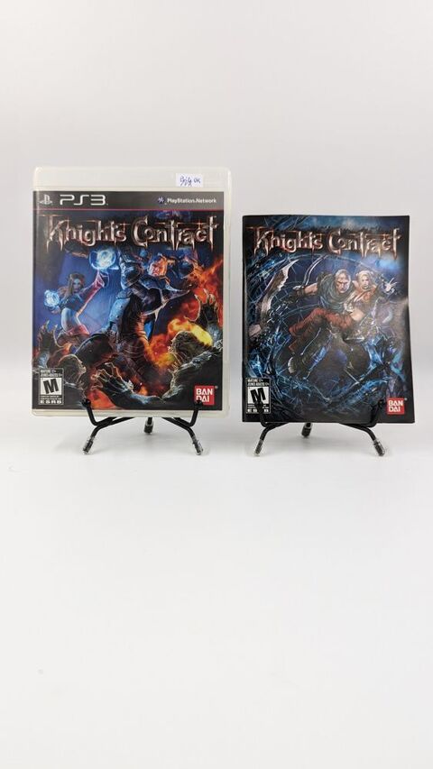 Jeu PS3 Playstation 3 Knights Contract en boite, complet 15 Vulbens (74)