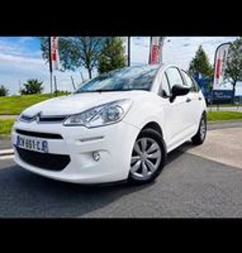 C3 HDi 70 FAP CLUB ENTREPRISE 2013 occasion 77170 Brie-Comte-Robert