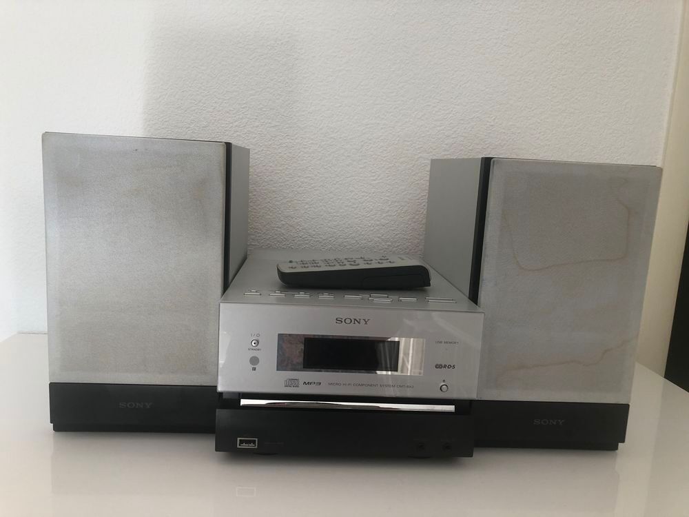 Chaine hifi marque sonyen bon etat Audio et hifi