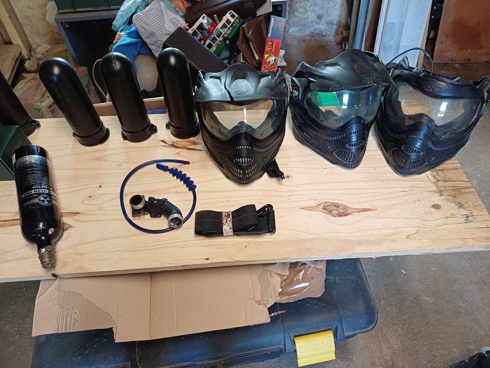 lanceur de paint ball et accessoire Sports