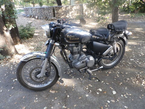 Moto ROYAL ENFIELD 2011 occasion Montesquieu-des-Albères 66740