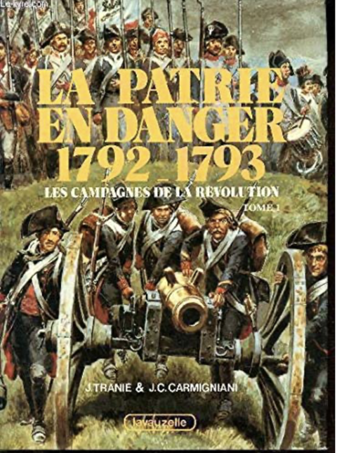 Les campagnes de la revolution, la patrie en danger, vol. 1 60 La Seyne-sur-Mer (83)