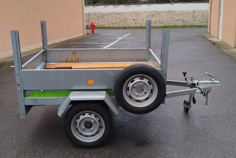 METACO Remorque 2010 occasion Mandres-les-Roses 94520