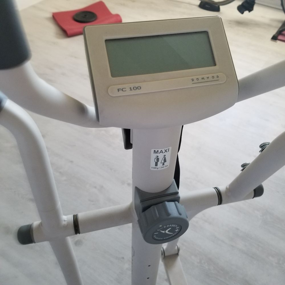 Domyos fc100 sales elliptique