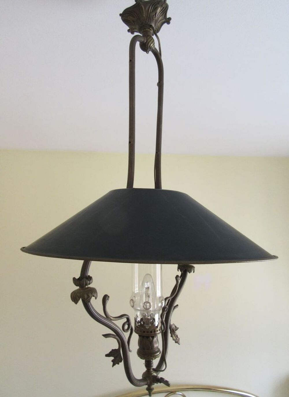 Lampe Lyre Suspension &agrave; Gaz Décoration