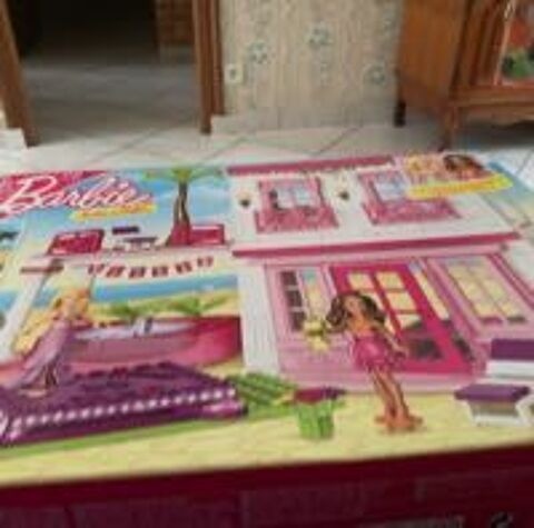 Barbie 80226 Maison de plage 30 R�court (62)
