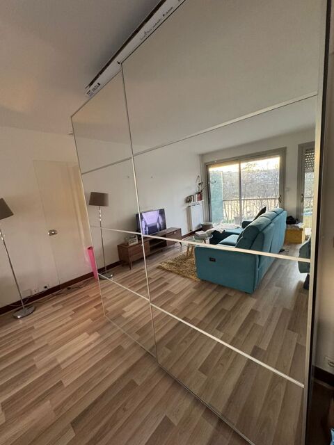 Grande armoire IKEA portes miroir 200x236 ? tr�s bon �tat 425 Le Pecq (78)