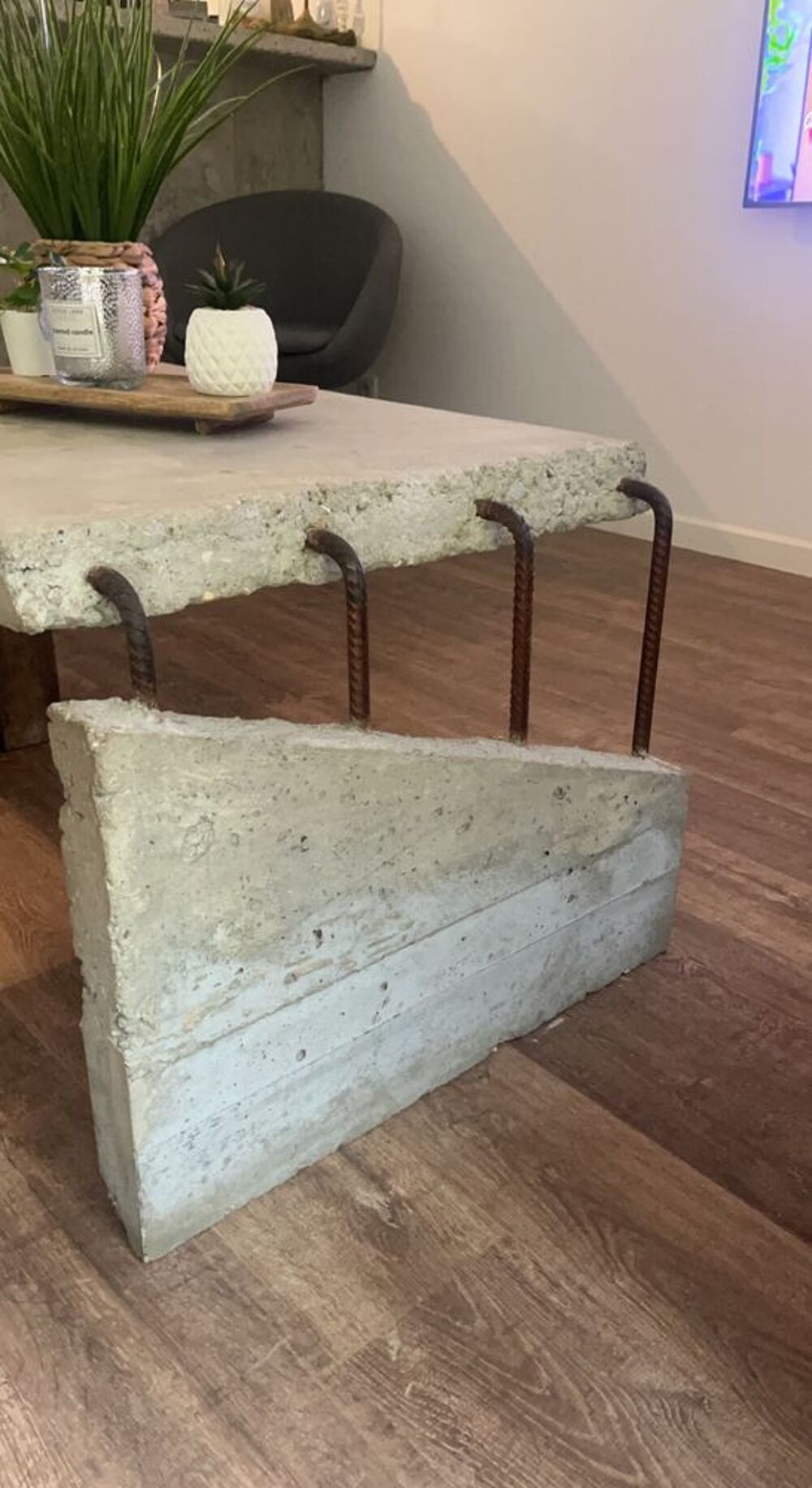 Table basse artisanale Meubles