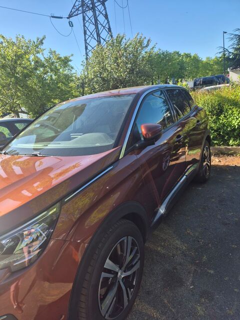 Peugeot 3008 BlueHDi 130ch S&S EAT8 Allure 2019 occasion Grigny 91350