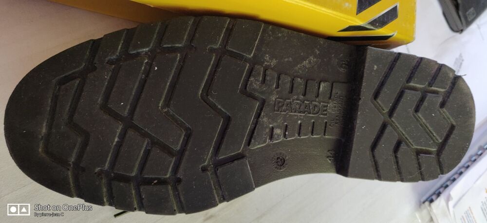 Chaussures de S&eacute;curit&eacute;. Chaussures