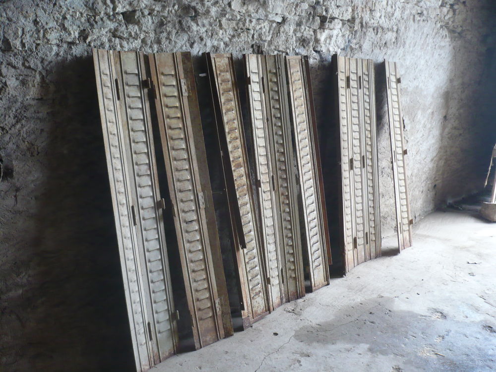Volet persienne Bricolage
