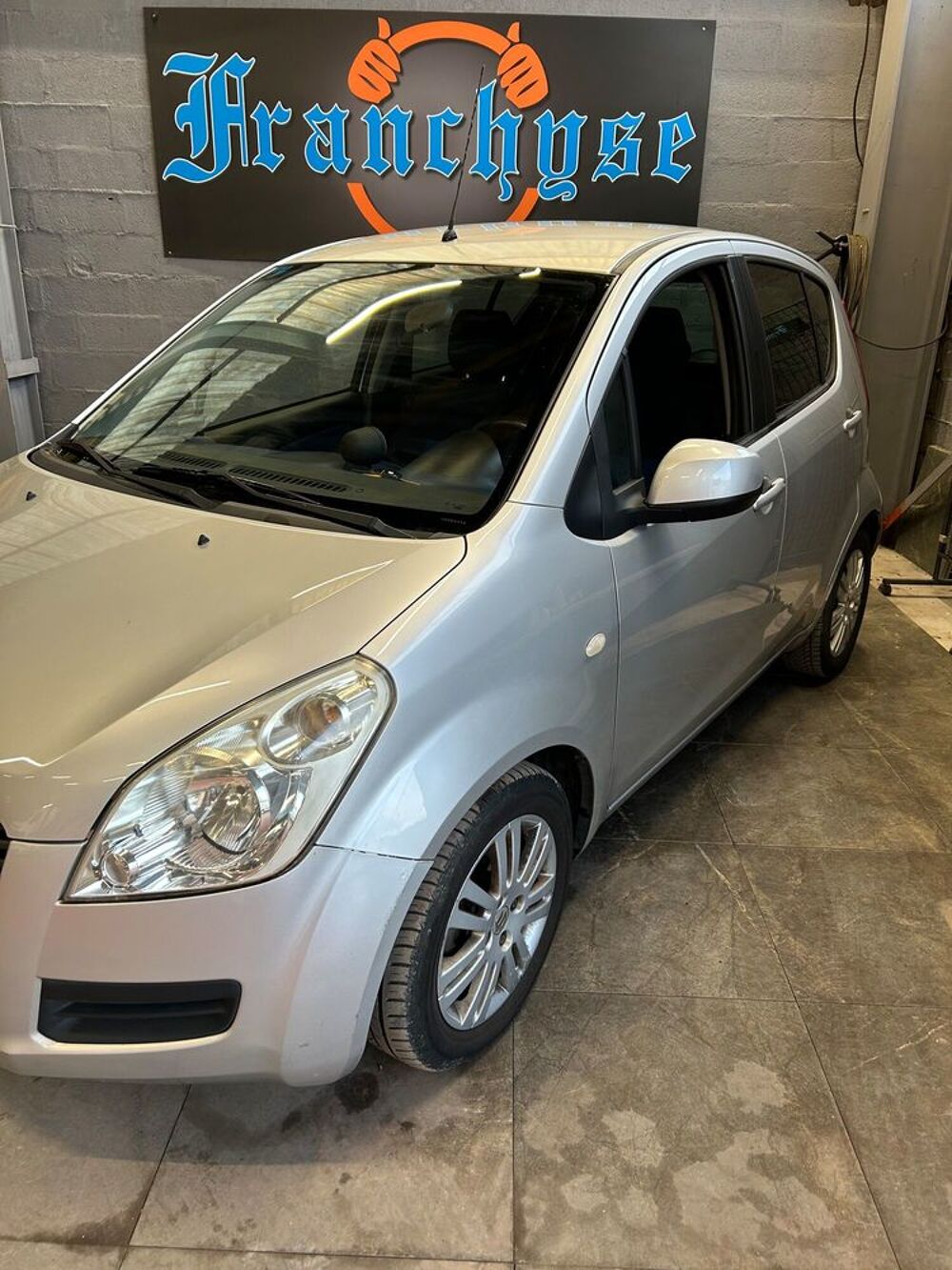Splash 1.2 GLS A 2010 occasion 69380 Ch&acirc;tillon