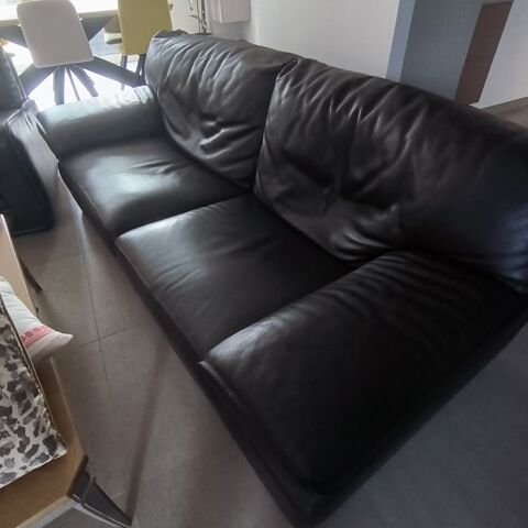 Canap� et fauteuil cuir 550 Mareuil-l�s-Meaux (77)