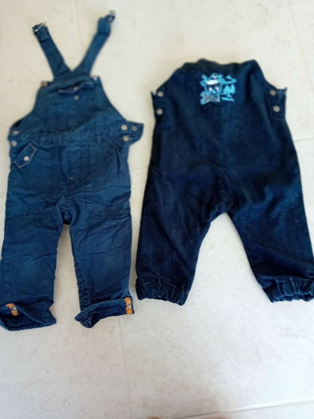 Habits B&eacute;b&eacute; 18 mois	 Vtements enfants