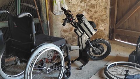 3 eme roue Assistance lectrique  la propulsion Batec Mini 4500 Neuvy-Sautour (89)