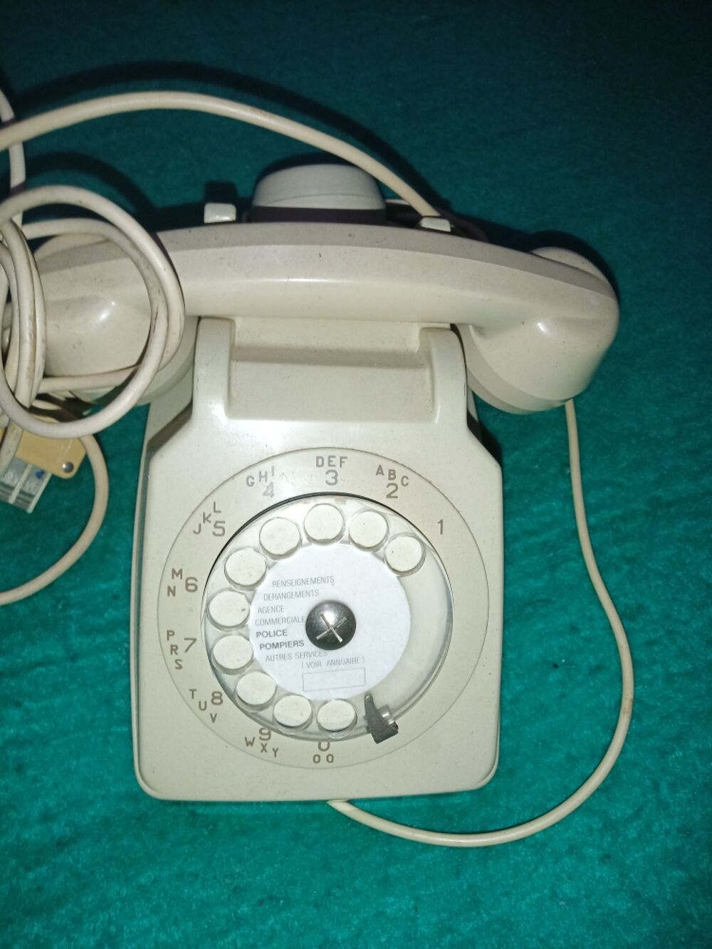 ancien tel Téléphones et tablettes