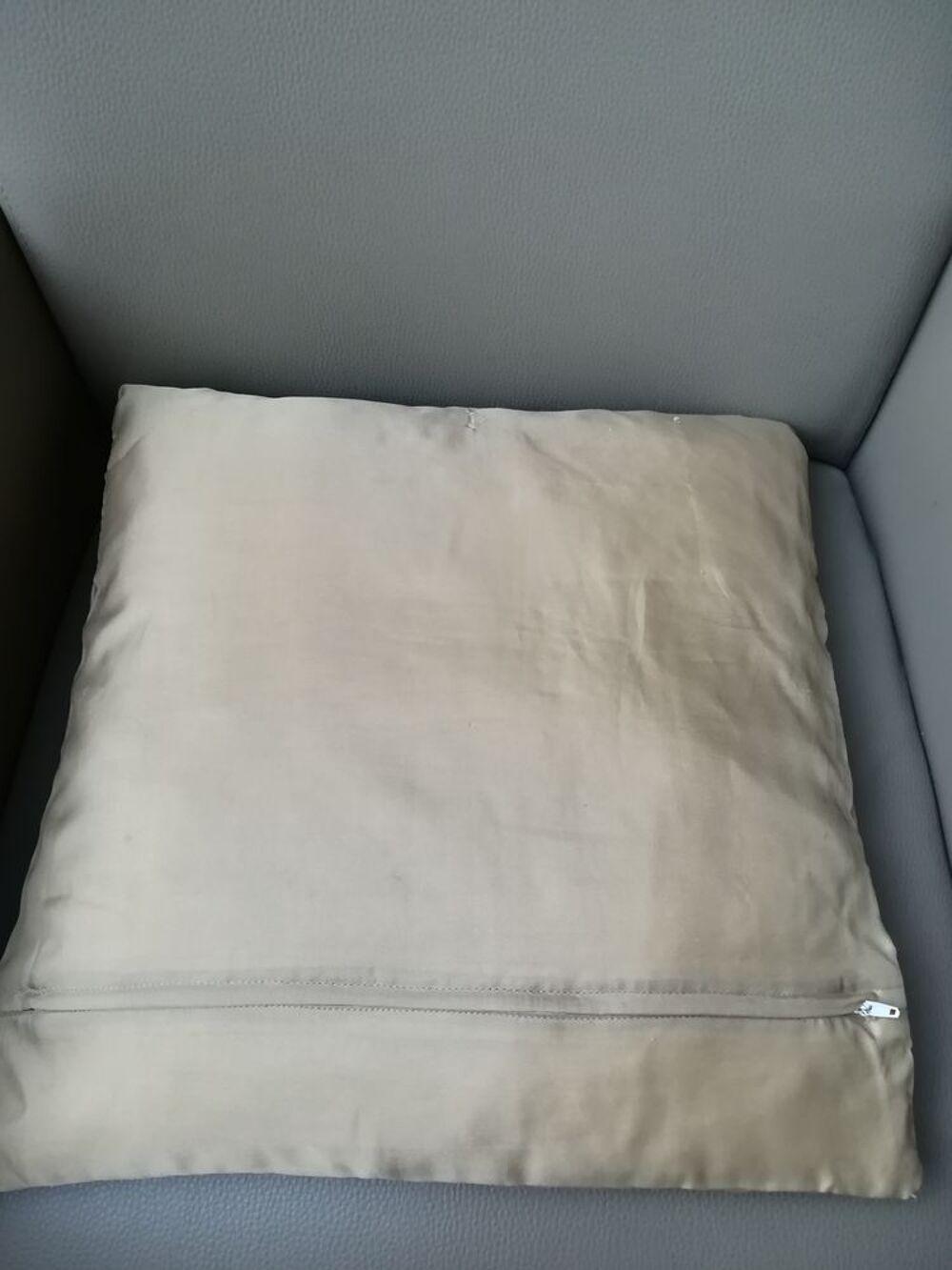 COUSSIN HOUSSE EN SOIE 
Décoration