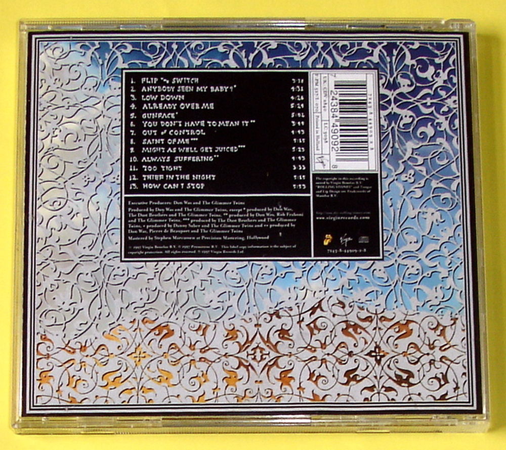 THE ROLLING STONES-CD-BRIDGES TO BABYLON-ANYBODY SEEN. .1997 CD et vinyles