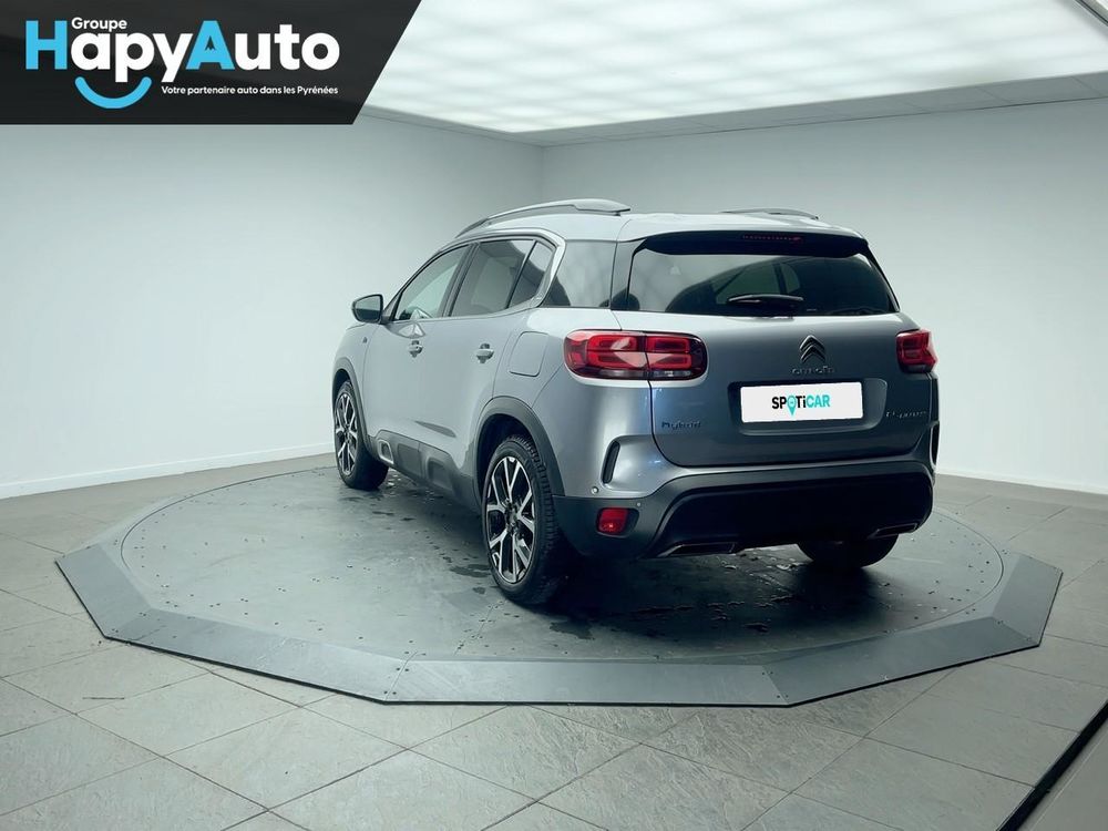 C5 aircross C5 Aircross Hybride Rechargeable 225 e-EAT8 Shine 2022 occasion 65000 Tarbes
