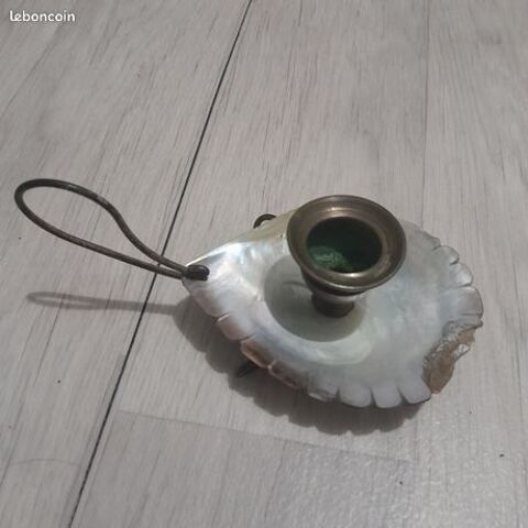 Bougeoir en coquillage 6 La Rochelle (17)