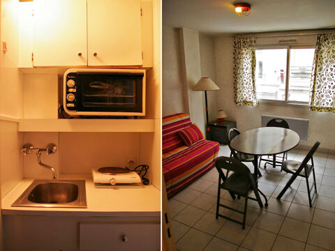  Appartement  louer 1 pice 19 m