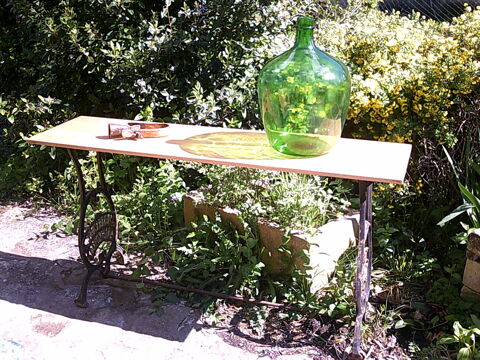 console pieds fonte vintage  160 Taillades (84)