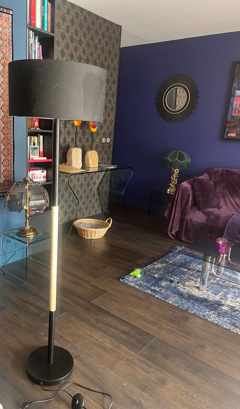 lampadaire moderne sur pied Décoration