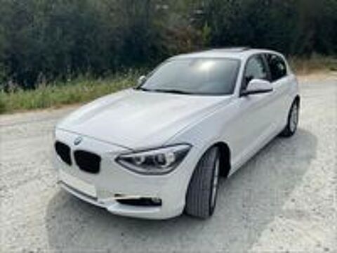 S&eacute;rie 1 118d 143 ch 116g Executive A 2014 occasion 49510 Jallais