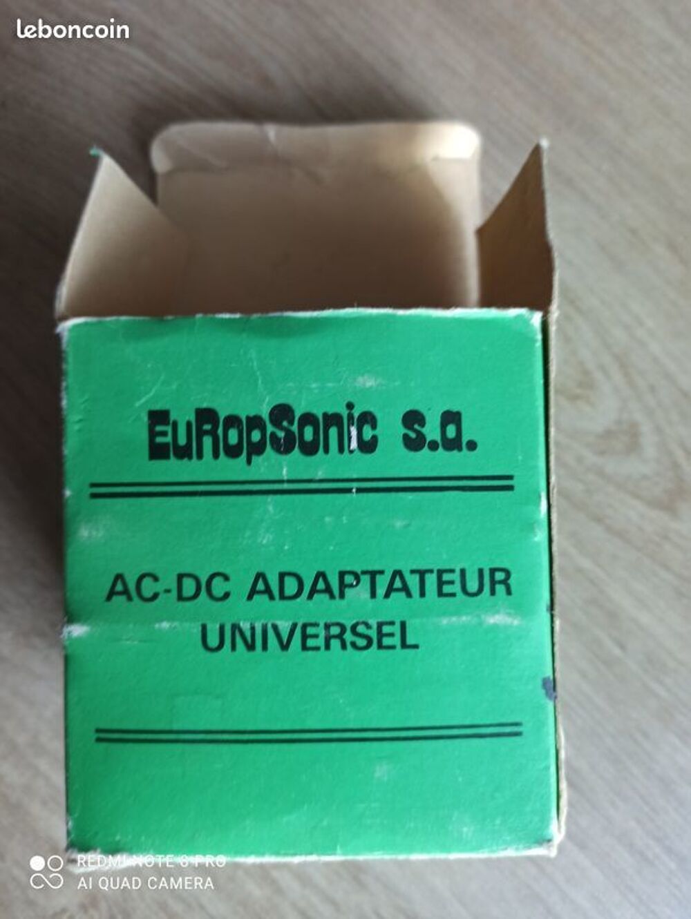 Adaptateur AC-DC UNIVERSEL Bricolage