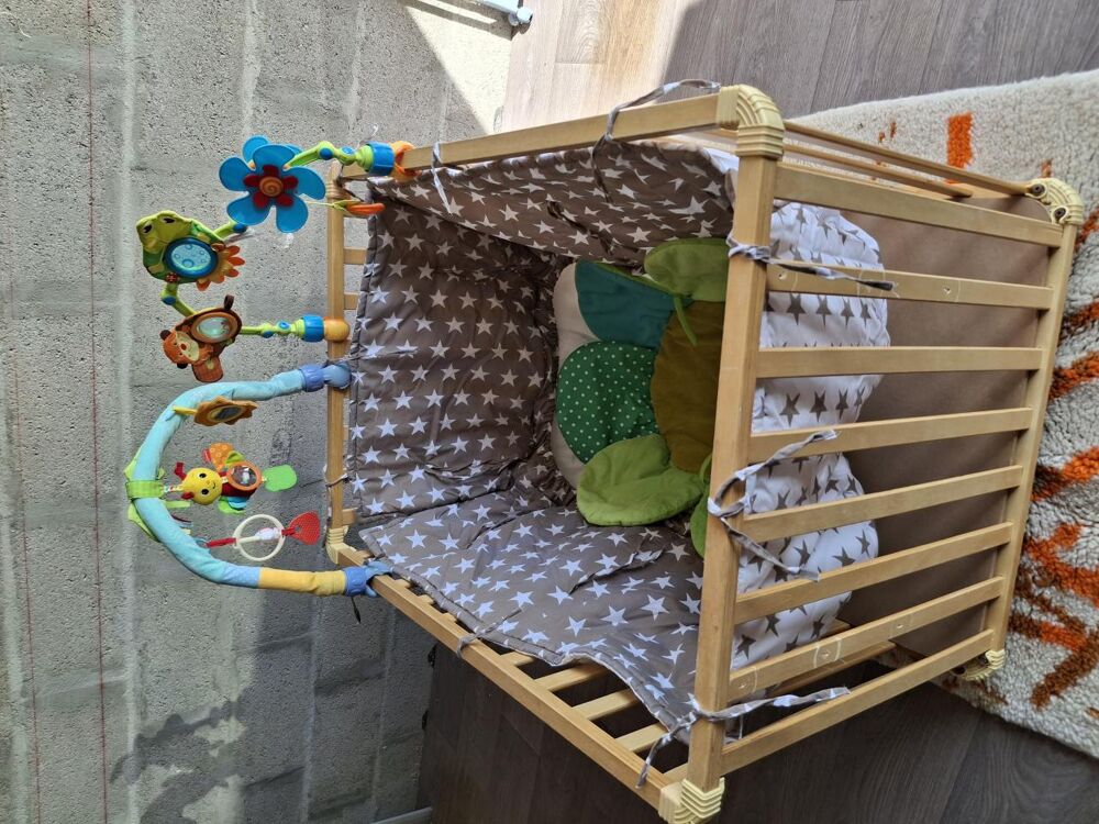 lit en bois evolutif Mobilier enfants