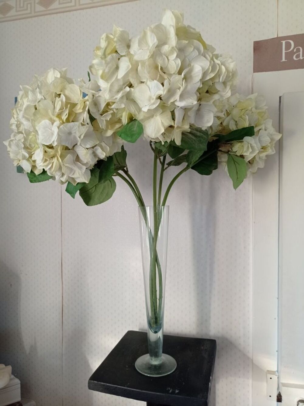 Grand bouquet d'hortensias Décoration