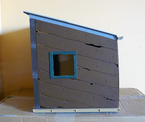 Grange vintage en plastique - Dimensions : 300 x 245 x 210mm 12 Argenteuil (95)