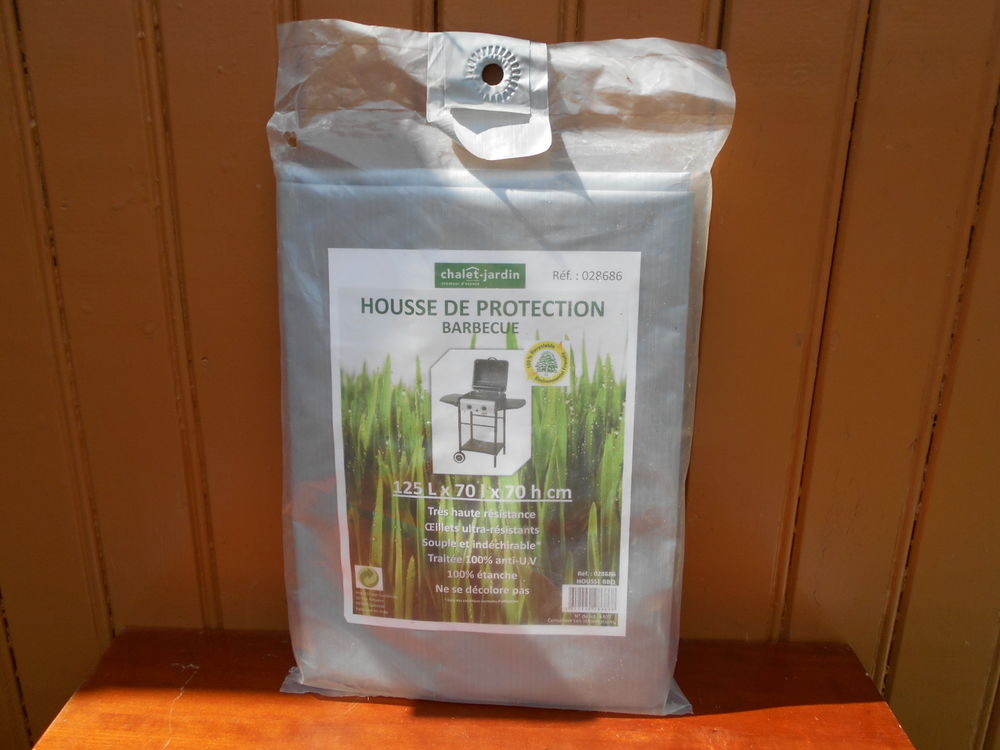 HOUSSE DE PROTECTION BARBECUE " Ch&acirc;let-Jardin " Jardin