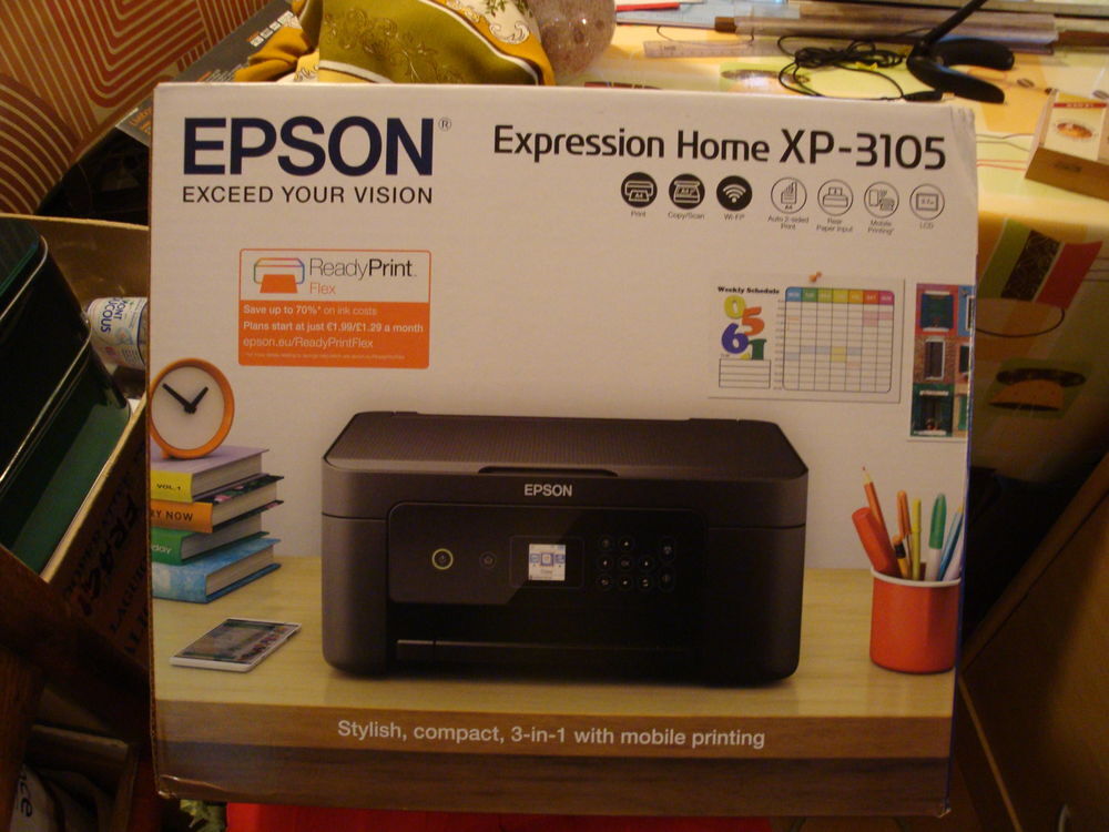 Imprimante EPSON XP 3105 Matériel informatique