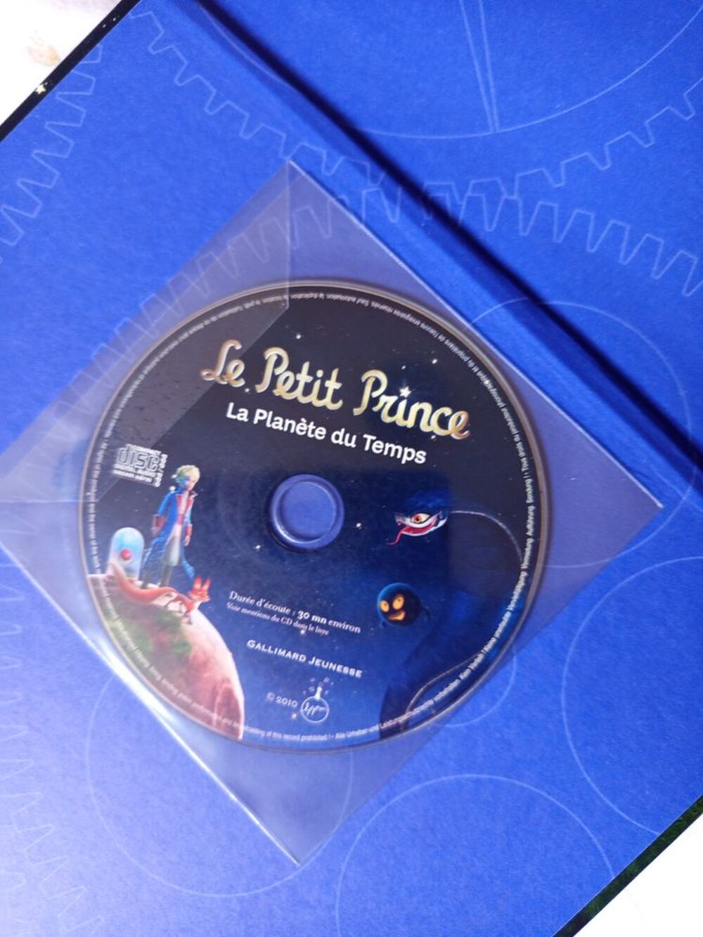 Le Petit Prince : Livre + CD audio Livres et BD