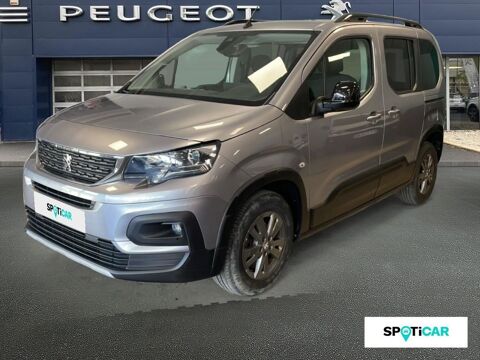Peugeot Rifter Standard BlueHDi 100 S&S BVM6 5pl Active Pack 2022 occasion Cahors 46000